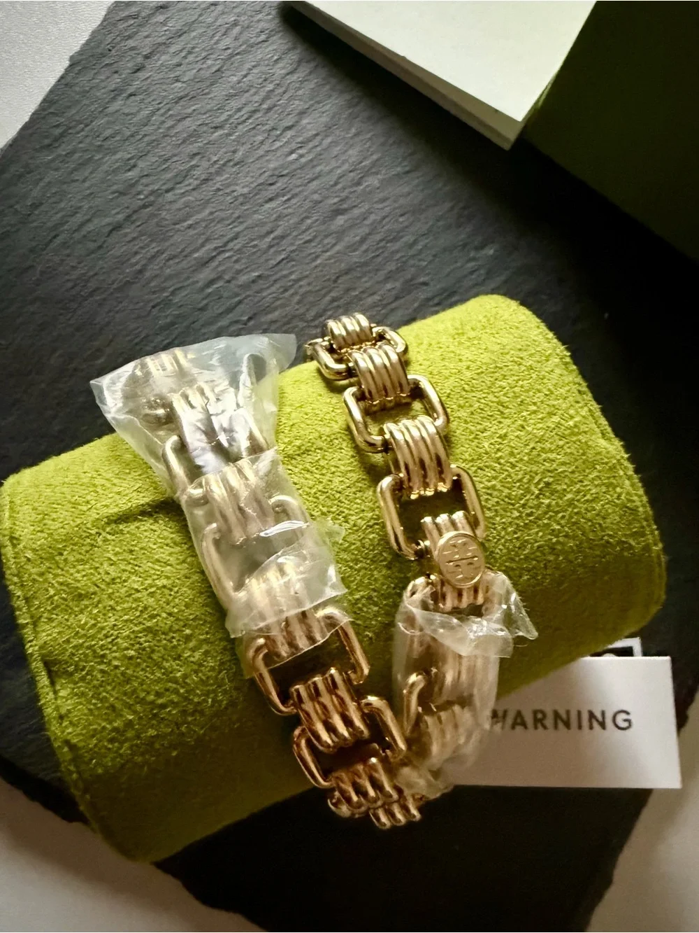 Tory Burch Women's The Eleanor 3-in-1 Gold-Tone Stainless Steel Bracelet Watch